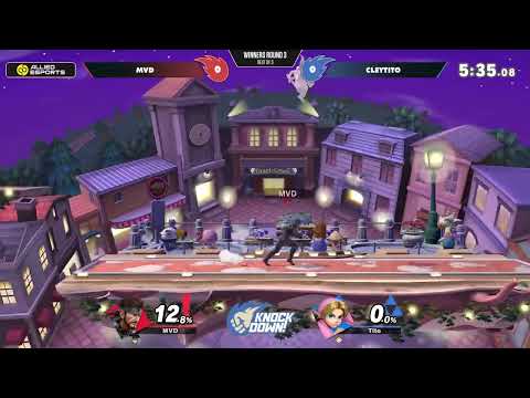 Knockdown! #37 l MVD (Snake) Vs Cleytito (Young Link)