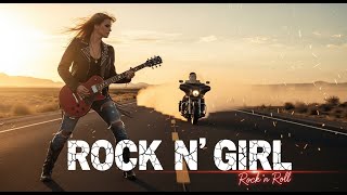 Download lagu Best Rock n Girls 🔥 Queen of Rock n’ Roll 🎸 Born to Rock – Female Voice of Fire mp3