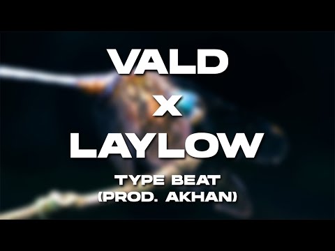 [FREE] Vald x Laylow Type Beat 2022 - Libellule (Prod. Akhan) | Instru Rap/Trap