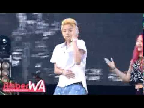 [Fancam]130803 f(x) Amber- RUM PUM PUM PUM @ DMZ Concert