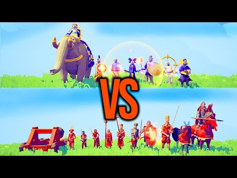 MEDIEVAL TEAM vs GOOD TEAM #54 | TABS - Totally Accurate Battle Simulator