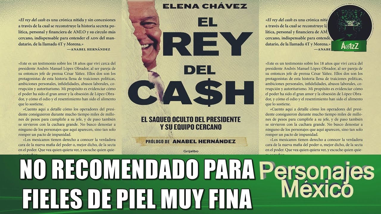 Watch ¡PUM! 'El Rey del Cash'; un libro que no le va a gustar a López y a sus fieles Now ¡PUM! 'El Rey del Cash'; un libro que no le va a gustar a López y a sus fieles