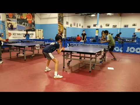 Varun Mangeshkar (1842) vs Tanish Balamurugan (1868) at ICC TT League on 2-26-2022