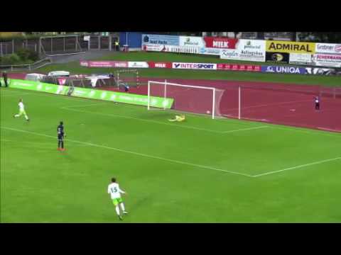 Wolsburg vs As Saint Etienne 1-0 fIrst goal
