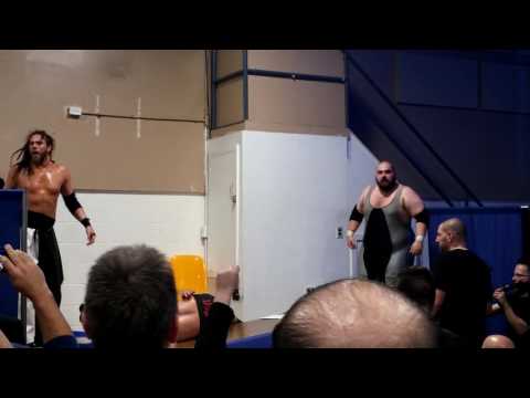 Julien Young Dives from Up Top