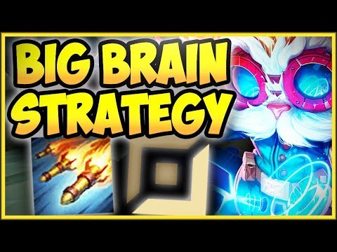 WTF! HEIMER BOT LANE = MOST GENIUS STRATEGY?? FULL AP HEIMERDINGER ADC GAMEPLAY! - League of Legends