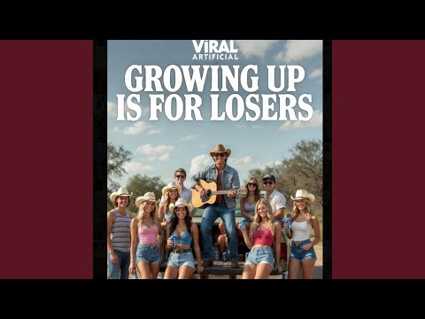 Growing Up Is For Losers