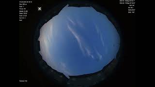 All sky camera capture from Mississauga / Ontario / Canada 2025-06-07
