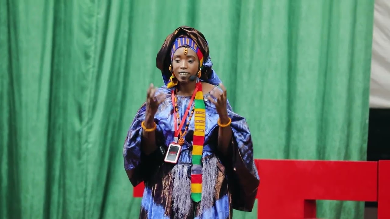 La Mauritanie se construit avec chacun de nous | Sosso Bamba | TEDxNouakchott