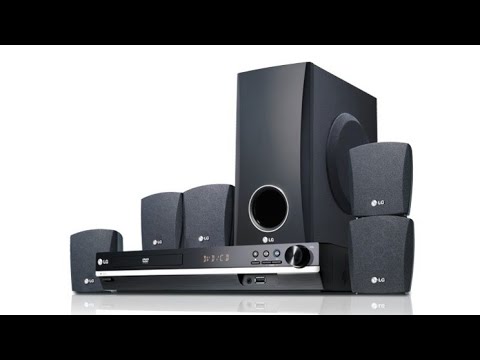 LG HT 353 SD home cinema system specifications