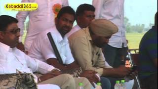 (1) Jhaloor (Barnala) Kabaddi Tournament 10 March 2016