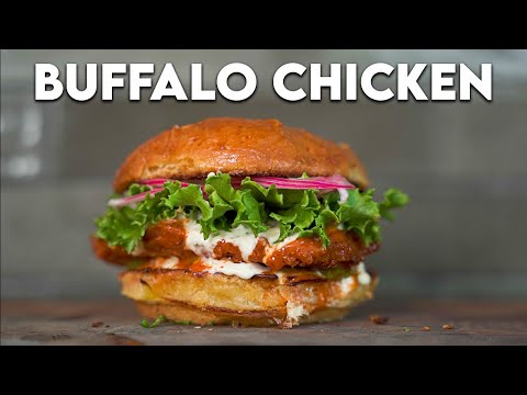 Extra Crispy Buffalo Chicken Sandwich