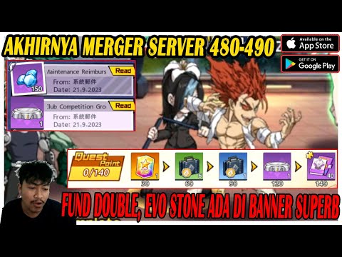 🔥🔥AKHIRNYA MERGER SERVER JUGA!! REWARDS BERLIMPAH, FUND DOUBLE!!  - ONE PUNCH MAN The Strongest