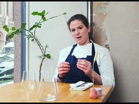Apricity Restaurant: Butterhead lettuce with Miso Aioli | Black Pearl, Maitake & Oyster Mushrooms