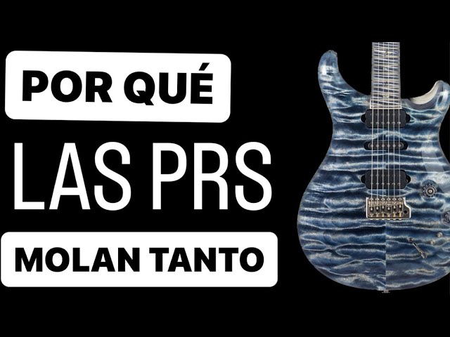 Vídeo relacionado con WUQIMUSC - Kit de guitarra eléctrica PRS estilo, cuerpo y cuello de caoba, veneer de arce, 22 trastes, diapasón de palisandro 24.75 pulg., incrustaciones de pájaro
