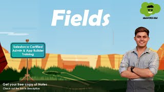 What are Fields in Salesforce? | How to create a Field in Salesforce?