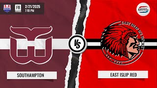 SCHSHL Freshman Hockey | Southampton vs East Islip Red