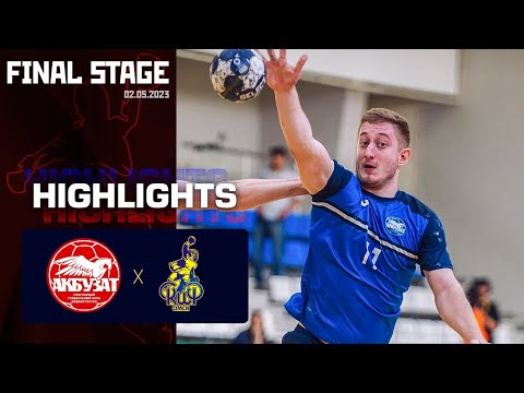 Final stage  / Akbuzat - Skif HIGHLIGHTS 02.05.2023