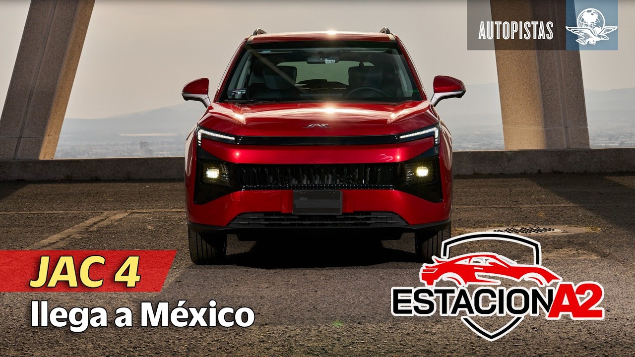 La SUV Turbo más barata en México? 😱 Probamos la nueva JAC 4 2027 ($369,000 MXN) // EstacionA2