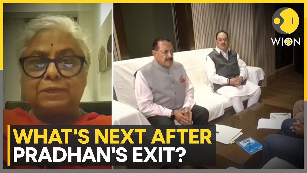 Dharmendra Pradhan Resignation: Expert Explains BJP's Next Move & CJP Protest Impact