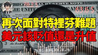 Thumbnail for 都要MAGA，但川普卻沒雷根手中關鍵牌！美國面對特裡芬難題，美元該升值還是貶值？|黃大聖叨叨叨