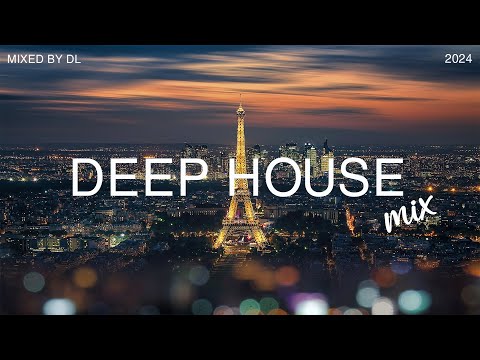 Deep House Mix 2024 | Mixed By DL Music | City At Night