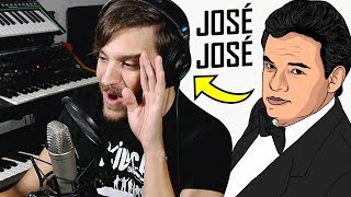 Listening to/Analyzing José José for the first time | ShaunTrack