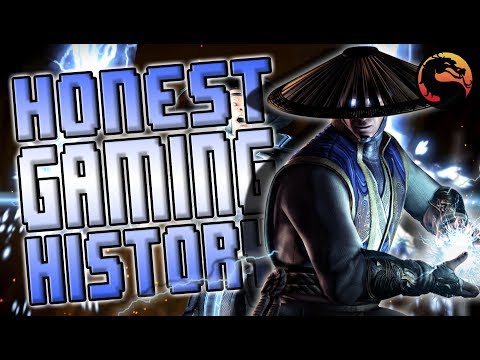 [Mortal Kombat] The Story of Raiden
