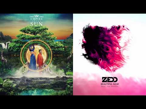 Friends × Beautiful Now | Mashup of Empire of the Sun / Zedd