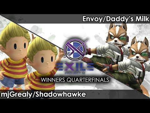 Project M: mjGrealy/Shadowhawke V Envoy/Daddy's Milk- Exile 110 SSBPM