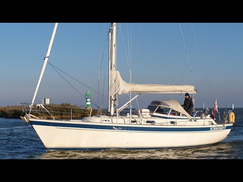 Videotour Hallberg Rassy 39MkI for sale at Connect Yachtbrokers