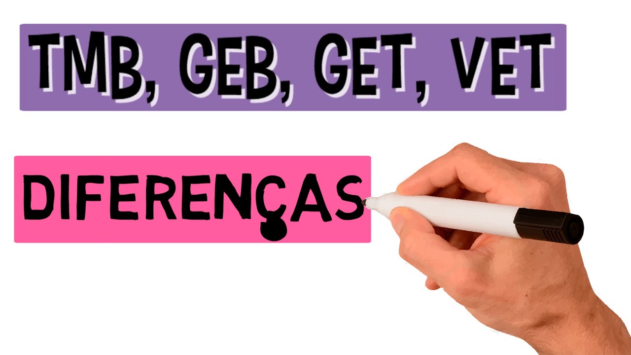 Diferenças Entre TMB, GEB, GET e VET | Gasto Energético Basal, Total e Valor Energético Total