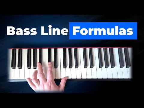 Walking Bass Patterns EVERY Jazz Pianist Needs to Know