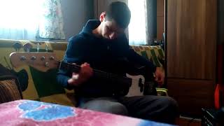 Hopesfall - Escape Pod for Intangibles ( Bass Cover)