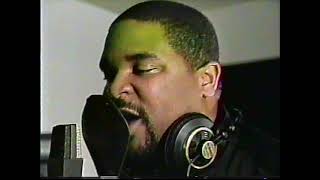 Sir Mix A Lot Recording &quot;Lockjaw&quot; In His Studio (Pump It Up 1992)