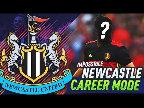 SIGNING A BELGIUM STAR FOR FREE!!! FIFA 18 NEWCASTLE UNITED CAREER MODE #17