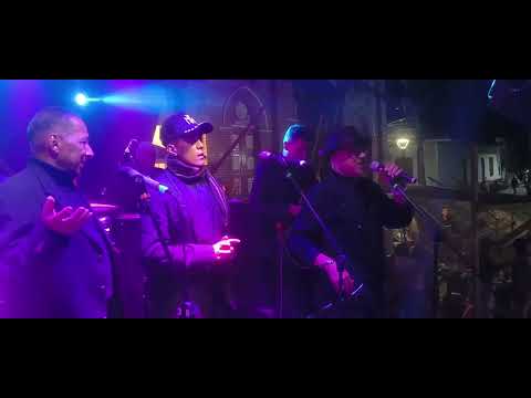 LAS ABARCAS -  EL COMBO HISPANO EN ABRIAQUI ANTIOQUIA EN LA FIESTA DEL CAMPESINO