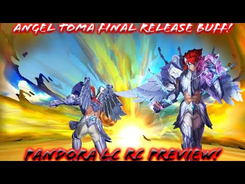 Saint Seiya Awakening - Angel Tōma Final Release Buff + Summon Animation! Pandora LC RC Preview!