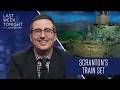 Scranton S Train Set Last Week Tonight With John Oliver Bonus Segments