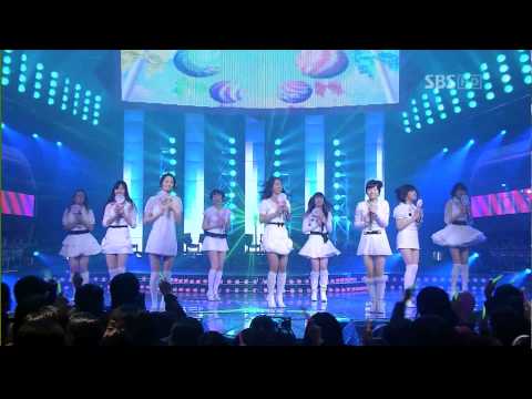 [HD] 080217 SNSD Kissing You