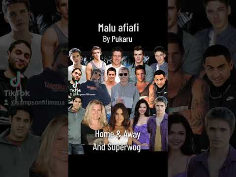 Malu Afiafi By Pukaru Home & Away And Superwog