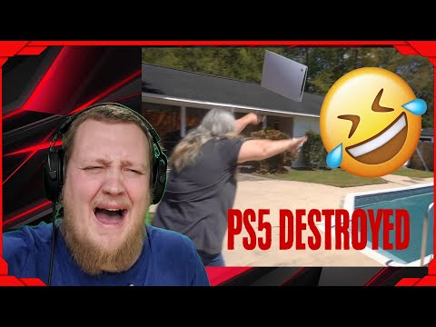 EX-GIRLFRIEND DESTROYS PS5 REACTION!!!