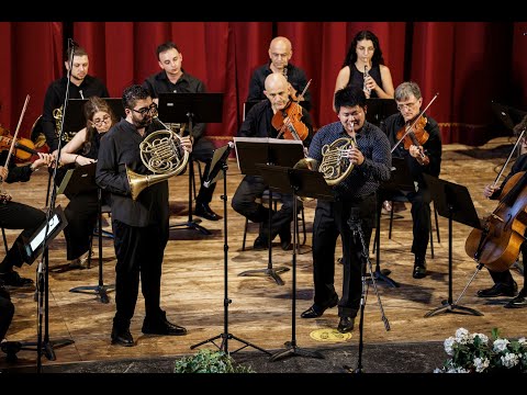 A.Rosetti/J.Haydn Concerto for two Horns - Yun Zeng & Angelo Bonaccorso