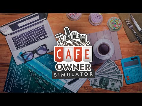Trailer de Cafe Owner Simulator