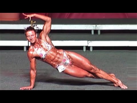 Jolanda Mol (HOL), NABBA Worlds 2001