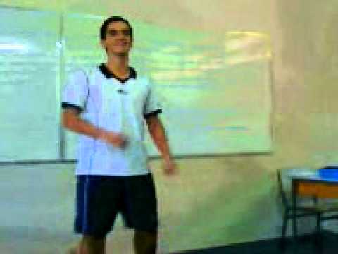 Pablo dançando no CSM