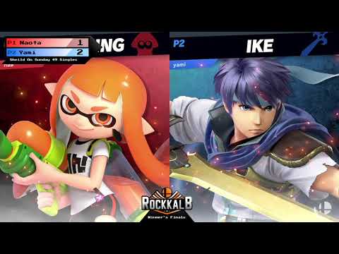 SoS 49 Losers Semis: Naota (Inkling) V.S. Yami (Ike)
