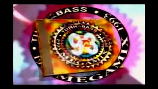 Turn Up The Bass 1993 Megamix - TV Reclame (1993)