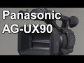 PANASONIC AG-UX90EJ - видео