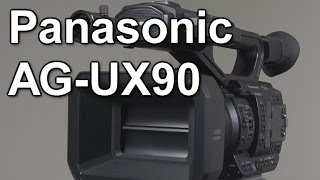 Panasonic AG-UX90EJ - відео 4
